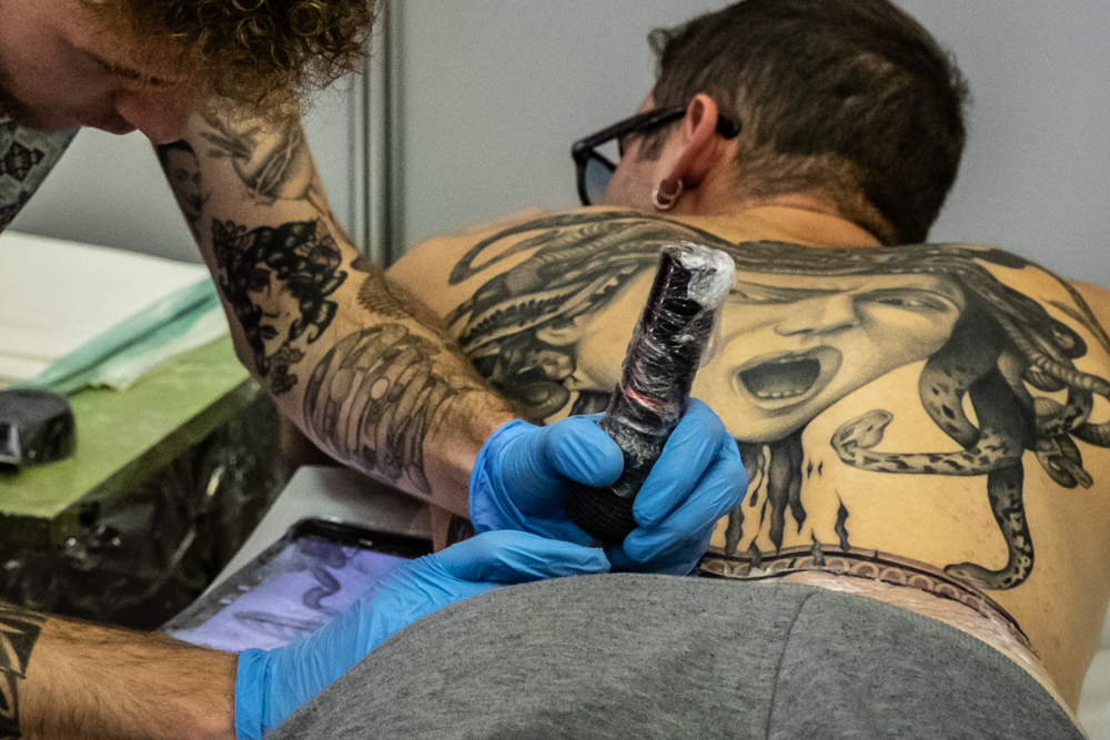 International Tattoo Expo Roma 2022